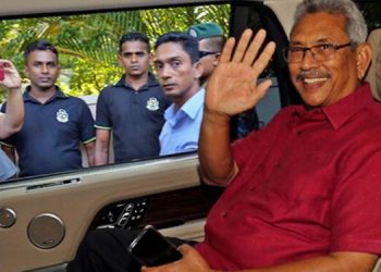 Gotabaya Rajapaksa Willing to Testify in Case of Missing Civil Activists Lalith Weeraraj and Koogan Muruganandan