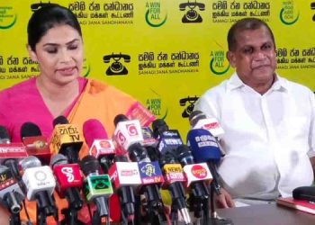 Hirunika Premachandra Resigns as National Organizer of Samagi Vanita Balawega to Focus on General Election Campaign