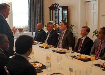 Sri Lankan Embassy in Washington Hosts Key Meeting on IMF Extended Fund Facility Implementation