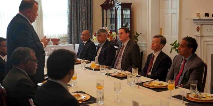 Sri Lankan Embassy in Washington Hosts Key Meeting on IMF Extended Fund Facility Implementation