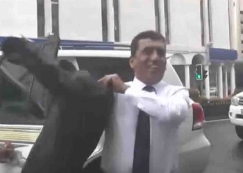 Former MP Johnston Fernando Appears at CID Amid BMW Investigation, Arrest Warrant Issued in Bribery Case