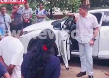 Lohan Ratwatte Arrested for Using Illegally Assembled Vehicle with Fake Number Plates