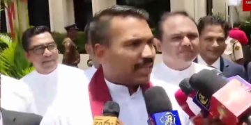 Namal Rajapaksa Pledges Family and Generational Support if Government Recovers Alleged Foreign Assets