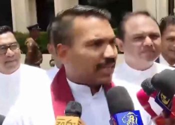 Namal Rajapaksa Questioned by CID Over Anonymous Complaint Regarding Incident from 2010-2015