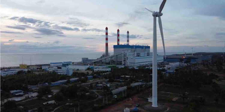 Security Forces Launch Investigation After Drone Crash at Norochcholai Lakvijaya Power Plant