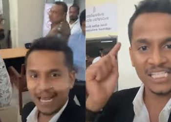 Ashen Senaratne’s Nomination Rejected: Accuses Anura Kumara and Alleges Corruption in Commission