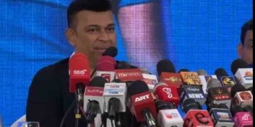 Ranjan Ramanayake Launches New Political Party ‘United Democratic Voice’ with Tillakaratne Dilshan and Vadivel Suresh