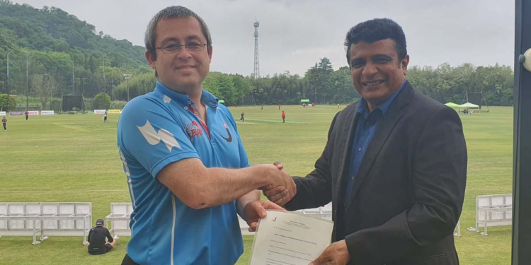 Japan Wins Ambassadors’ Cup Cricket Tournament, Secures Sri Lankan Coach for Team Development
