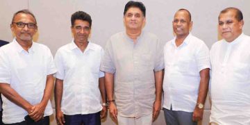Rohan Patrick Perera Joins Samagi Jana Balavegaya, Expressing Support for Sajith Premadasa Amid UNP Conspiracies