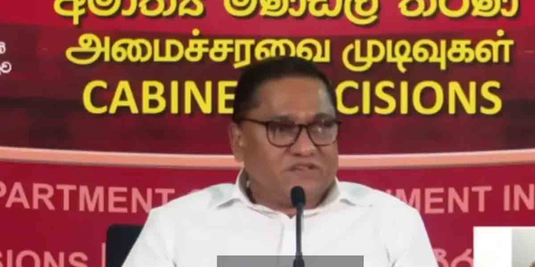 Minister Vijitha Herath Denies Claims of New Money Printing by Government Amid Reports of 100 Billion Issued