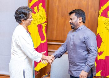 UNDP Assistant Secretary-General Meets President to Discuss Sri Lanka’s Development Priorities