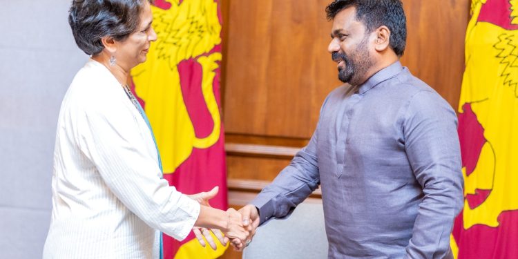 UNDP Assistant Secretary-General Meets President to Discuss Sri Lanka’s Development Priorities