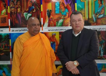 Kathina Festival at Hague Town Buddhist Temple Celebrates Success with Support from Sri Lankan and American Buddhists