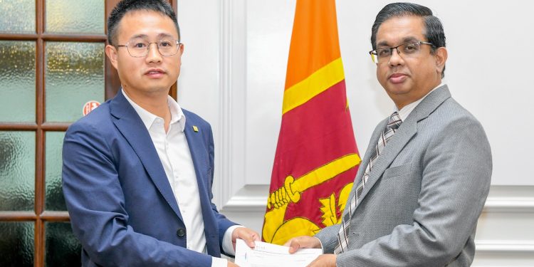 Colombo Commercial City Project Review: Presidential Secretariat Hosts Progress Meeting and Flood Relief Donation