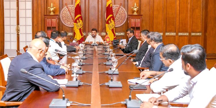President Outlines Measures to Strengthen Banking and Support Entrepreneurs for Sri Lanka’s Economic Revival