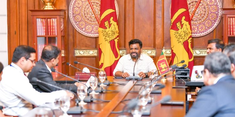 President Anura Kumara Dissanayake Pledges Decisive, Impartial Leadership in Economic Development of Sri Lanka