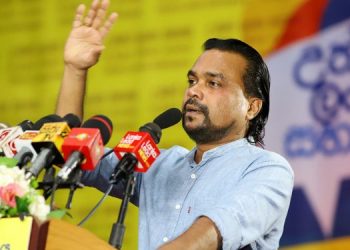 Wimal Weerawansa Reflects on Past JVP Protests in a Facebook Post