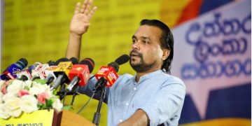 Wimal Weerawansa Reflects on Past JVP Protests in a Facebook Post