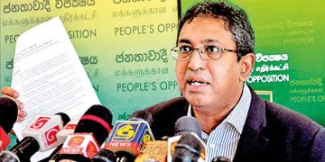 Harsha de Silva Refrains from Commenting on Currency Printing, Citing Extensive Media Coverage