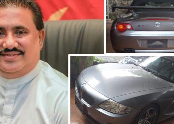 Unregistered Luxury Vehicles Seized from Former Minister Rohitha Abeygunawardena’s Son-in-Law’s Residence