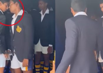 Colombo Royal College Rugby Match Video Shows Friendship Turned Tense as Players Face Off