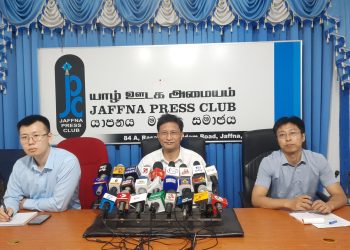 China's Envoy Visits Jaffna, Avoids Tamil Genocide Queries, Supports Sri Lanka's India Outreach