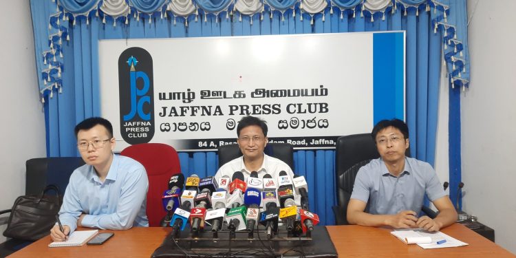 China's Envoy Visits Jaffna, Avoids Tamil Genocide Queries, Supports Sri Lanka's India Outreach