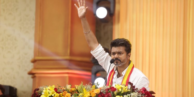 Vijay’s Tamilaga Vettri Kazhagam Passes Resolution for Tamil Eelam Independence Referendum