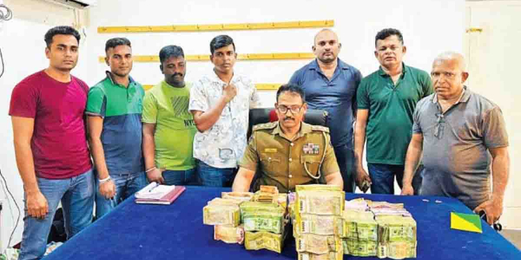 Police Arrest Mastermind Behind Rs. 75 Million ATM Heist in Gampaha, Recover Rs. 40 Million Within 24 Hours