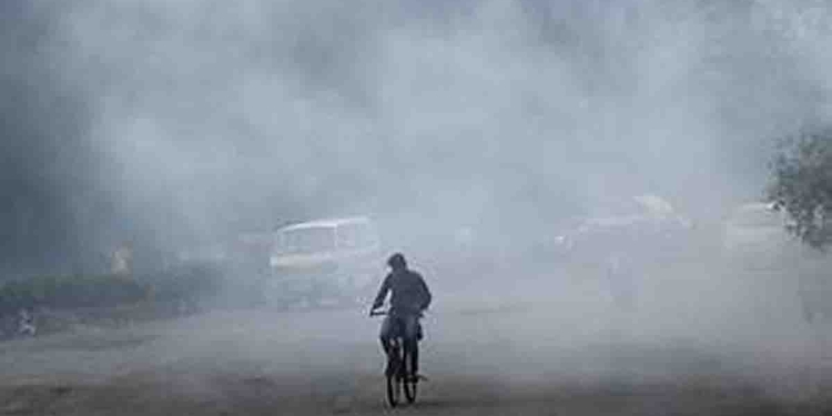 NBRO Warns of Slightly Harmful Air Quality: SLAQI Ranges Between 92-120 Across Sri Lanka Today