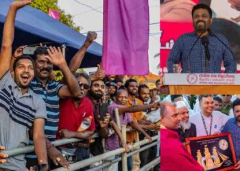 President Anura Kumara Dissanayake Receives Warm Welcome in Historic Visit to Jaffna