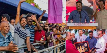 President Anura Kumara Dissanayake Receives Warm Welcome in Historic Visit to Jaffna