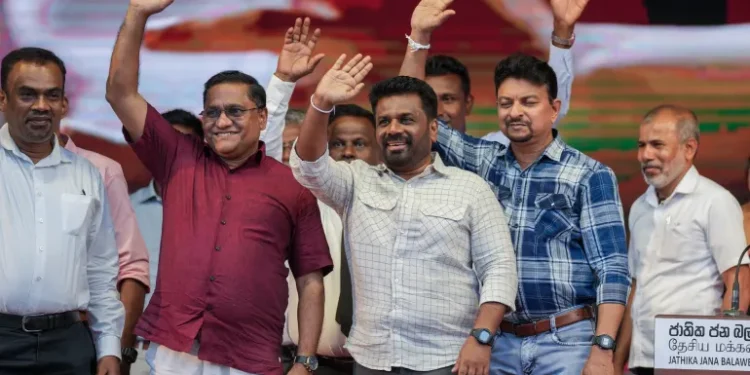 Sri Lankan President Dissanayake’s Coalition Wins Landslide, Paving Way to Ease Austerity Amid Economic Crisis
