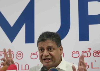 Sarvajana Balaya Nominates Dilith Jayaweera for National List Seat After Gampaha Defeat