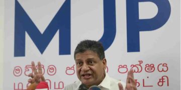 Sarvajana Balaya Nominates Dilith Jayaweera for National List Seat After Gampaha Defeat