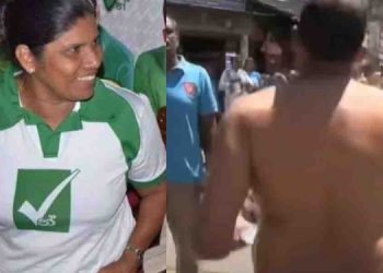 Former Minister Harin Fernando Faces Public Reprimand from Aunt Following Controversial Badulla Incident