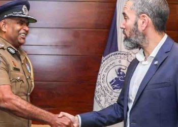 Sri Lanka Police Discusses Security Plans with Israeli Government Representative Amid Global Tensions