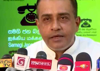 Former SJB MP Thushara Idunil Claims National List Seat Based on Preferential Ranking