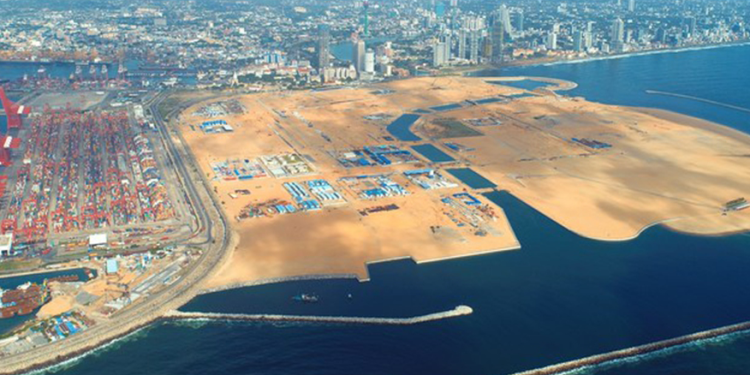 Chinese Companies Drive Major Housing Projects in Sri Lanka, Supporting Urban and Post-Conflict Development