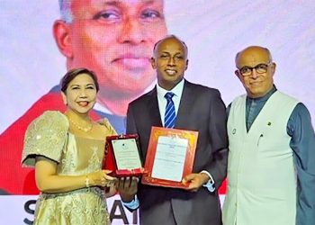 Local Paediatrician Honored with Outstanding Asia Paediatrician Award