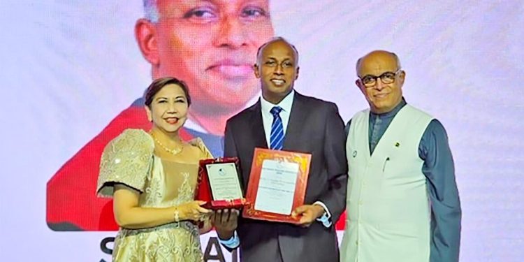 Local Paediatrician Honored with Outstanding Asia Paediatrician Award