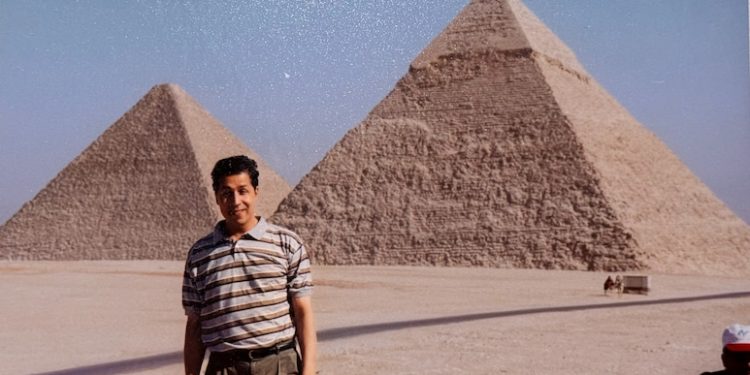 Indian-American Researcher Rajan Hooda Unveils Revolutionary Theory on Ancient Pyramid Construction