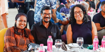 Swedish ABBA Tribute Band ARRIVAL Captivates Sri Lankan Audience at Mount Lavinia Hotel