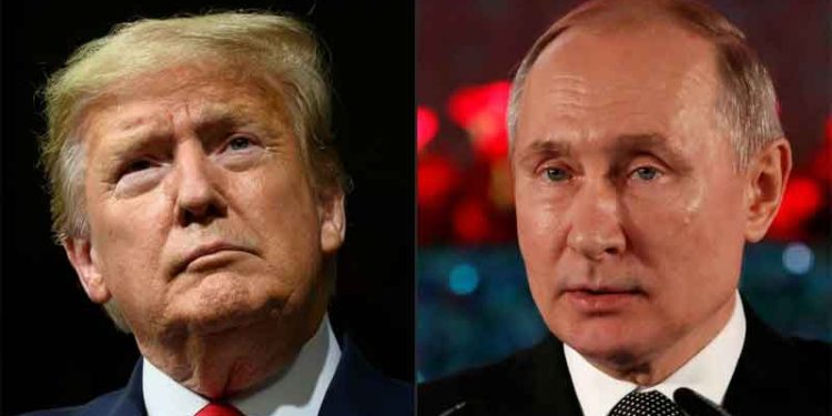 Putin Congratulates Trump on Re-Election, Calls Him “Courageous” and Awaits Russia-Ukraine Peace Proposal