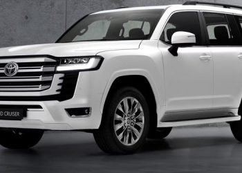 Luxury Land Cruiser Worth Rs. 35 Million Seized in Illegal Assembly Case, Businessman in Custody