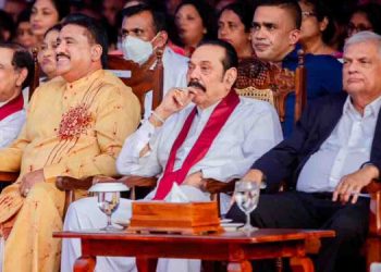Rohitha Abeygunawardena Meets Former President Mahinda Rajapaksa at Wijerama Residence