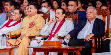 Rohitha Abeygunawardena Meets Former President Mahinda Rajapaksa at Wijerama Residence