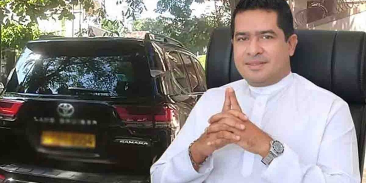 Court Orders Release of Sujeewa Senasinghe’s Seized V8 Vehicle on Rs. 100 Million Bond