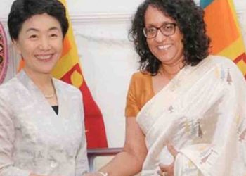 Chinese Deputy Minister Sun Haiyan Meets Sri Lanka’s Prime Minister to Discuss Bilateral Cooperation