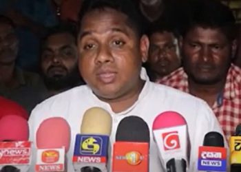 MP Suranga Ratnayake Criticizes Government Over Delayed Fertilizer Subsidy for Farmers in Anuradhapura District